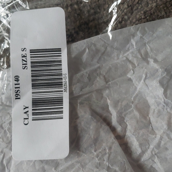 Lulus Vegan Leather Brown clay skirt - Picture 7 of 7